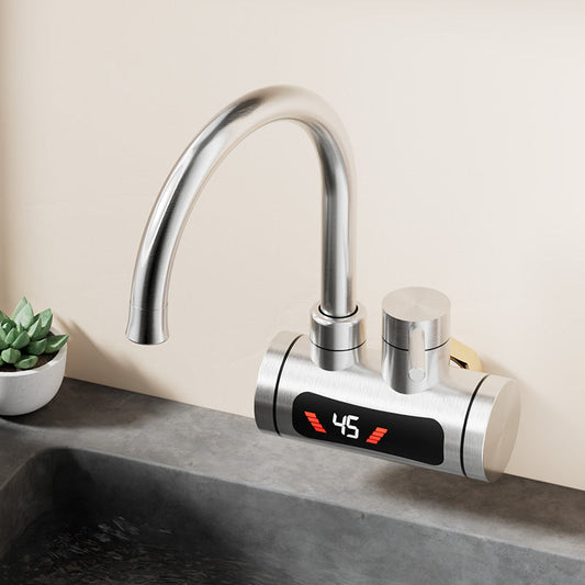 Električna slavina s grijačem vode - Fleksibilna ili Fiksna