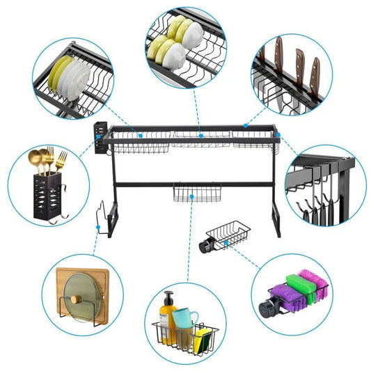 Višenamjenski stalak za posuđe - 65 cm / 85 cm