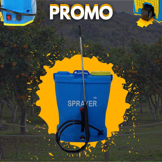 Akumulatorska leđna Prskalica 16L