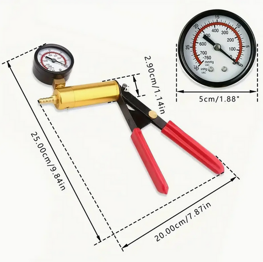 Pribor za odzračivanje kočnica s vakuumskom crpkom