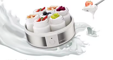 Pekač za jogurt 20 W + 7 čaša