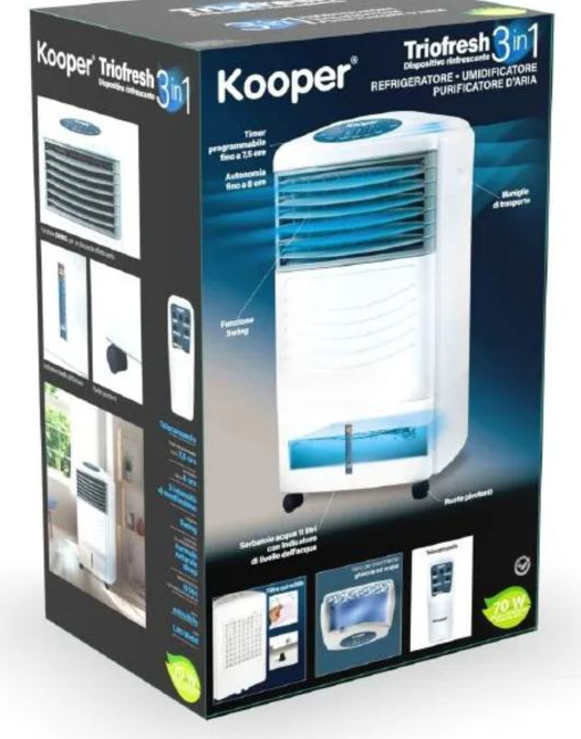 Klima kooper 3u1 70w