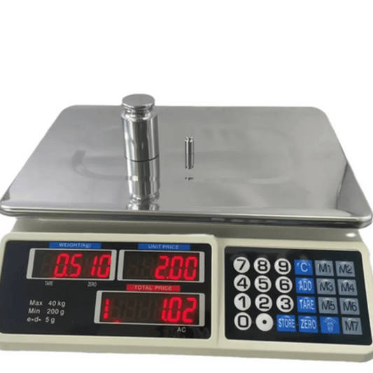 DIGITALNA TRGOVAČKA VAGA 40KG