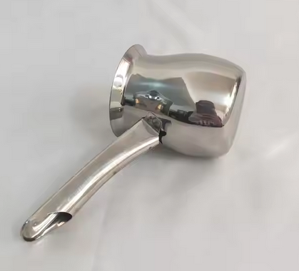 SET OD 3X POSUDE ZA PRIPREMANJE KAVE INOX 200/400/600ml