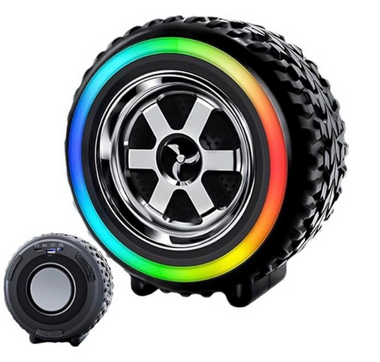 KOTAČ ZVUČNIK SA LED RASVJETOM