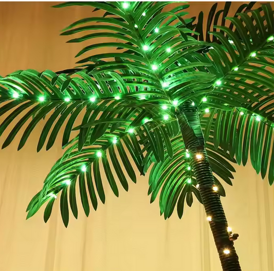 LED SVJETLEĆA DEKORATIVNA PALMA SA STALKOM 120CM/150CM/180CM