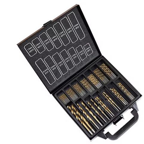 Svrdla HSS-Titan 1-10 mm sortirano