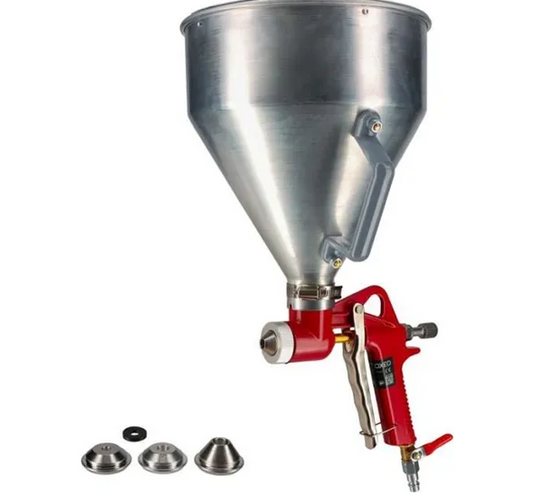 PIŠTOLJ ZA LAKIRANJAE SA 3 DIZNE I ALUMINIJSKOM POSUDOM OD 5L