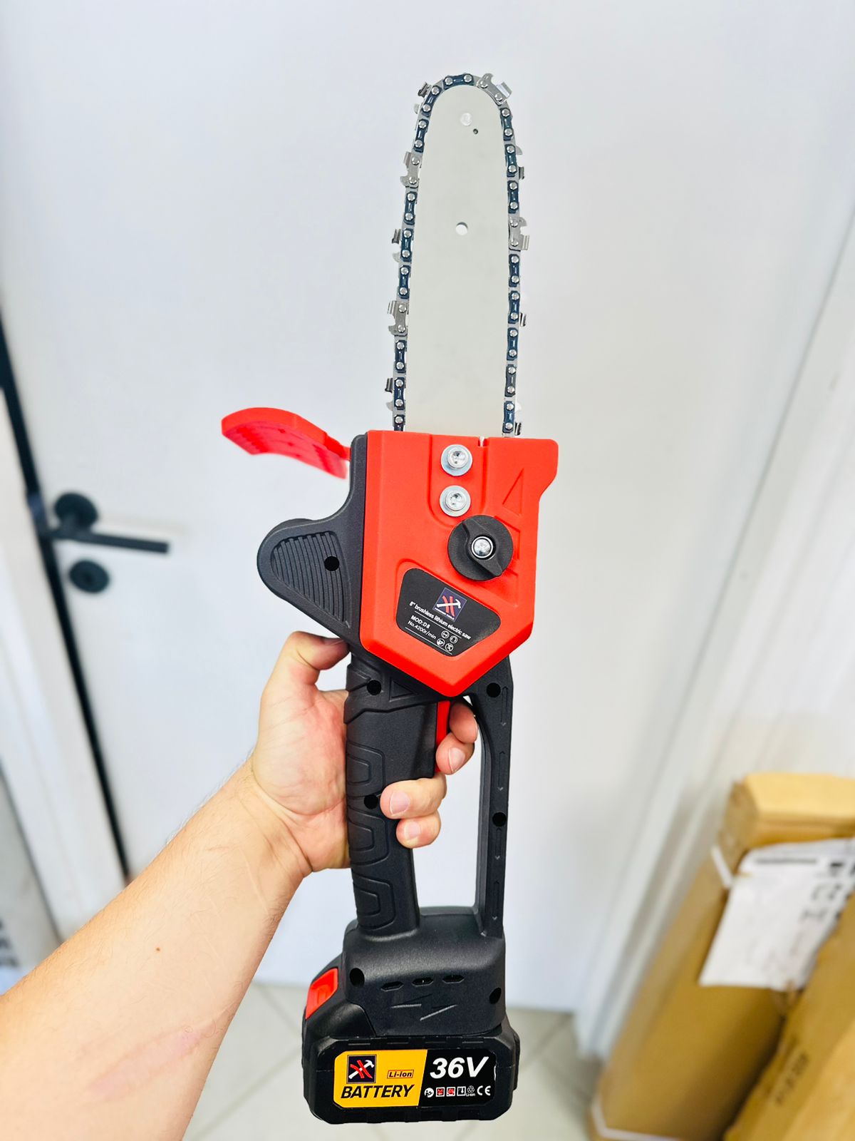 AKU PILA 8 INCH SA X2 BATERIJE 36V HAMMER TOOLS