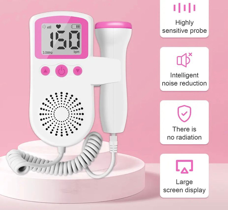 FETAL DOPPLER(BABY WATCHER) KUĆNI ULTRAZVUK ZA TRUDNICE
