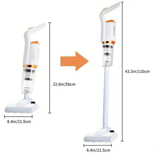 BEŽIČNI USISAVAČ 2U1 SA VIŠE NASTAVAKA