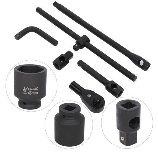 Udarni nasadni ključevi od 8mm-32mm 1/2