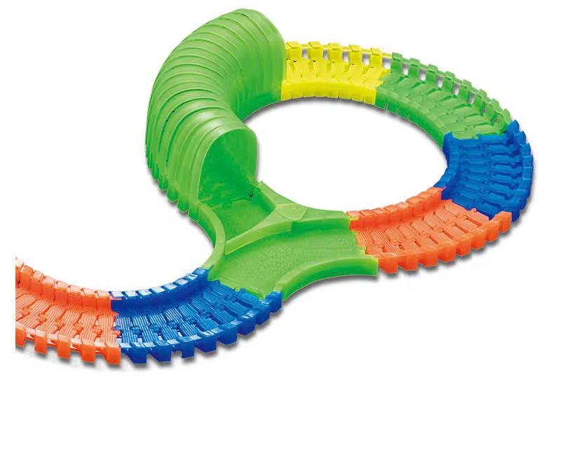 Magic Neon trkaća staza - 212 dijelova