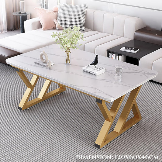 Modern Stolić Zlatni Mramor