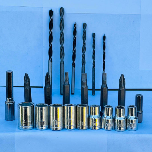 Gk aku bušilica + 40djelni set