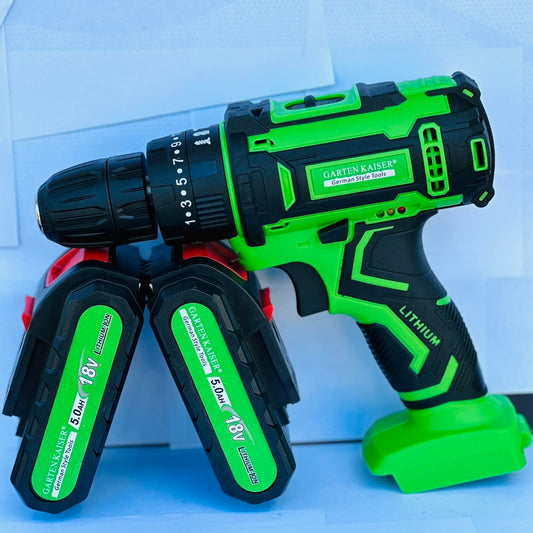 AKU BUŠILICA GK 18V SA 2 BATERIJE