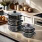 MODERNI 5 DJELNI SET LONACA