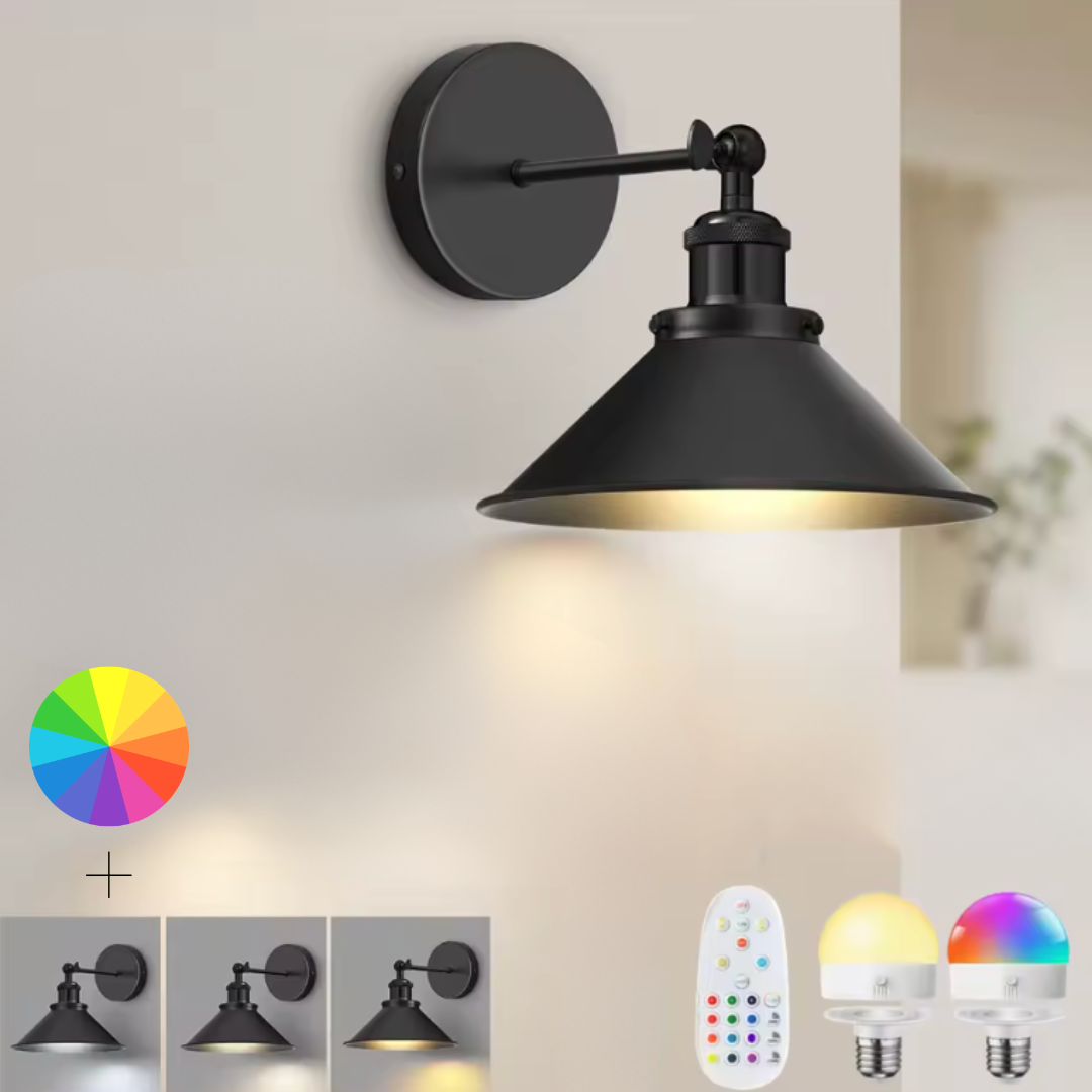 Pametna zidna lampa Loft