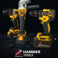 HAMMER TOOLS 4u1 Set - 4x42V Li-Ion