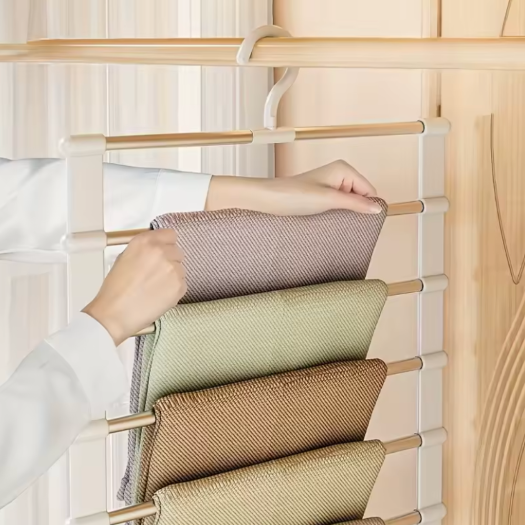 Elegantna vješalica za hlače x2