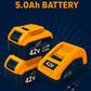 HAMMER TOOLS 4u1 Set - 4x42V Li-Ion