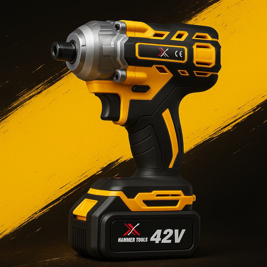 HAMMER TOOLS 4u1 Set - 4x42V Li-Ion