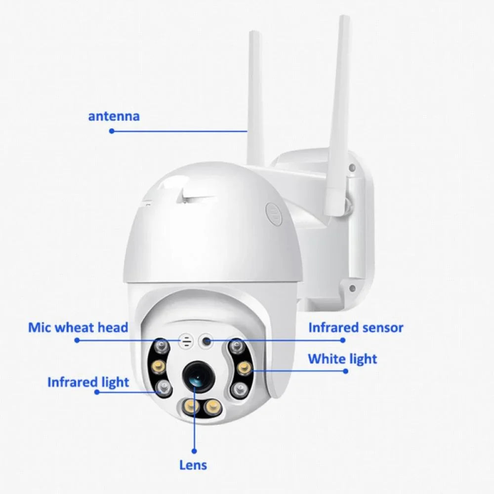 WiFi Sigurnosna Smart Kamera IP66