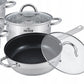 VRHUNSKI INOX 18/10 ZILNER SET LONACA 12 DJELNI