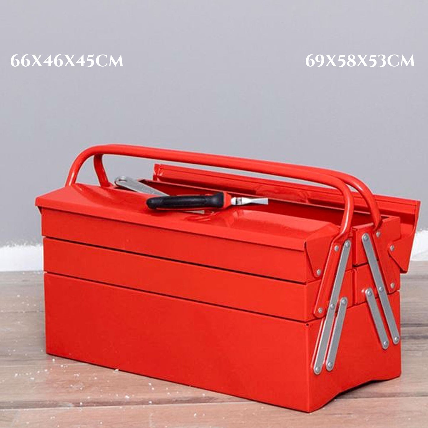 Metalna kutija za alat