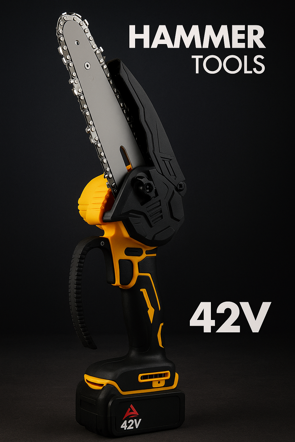 Hammer Tools 42V - 5u1 Aku Set s 2 baterije i koferom