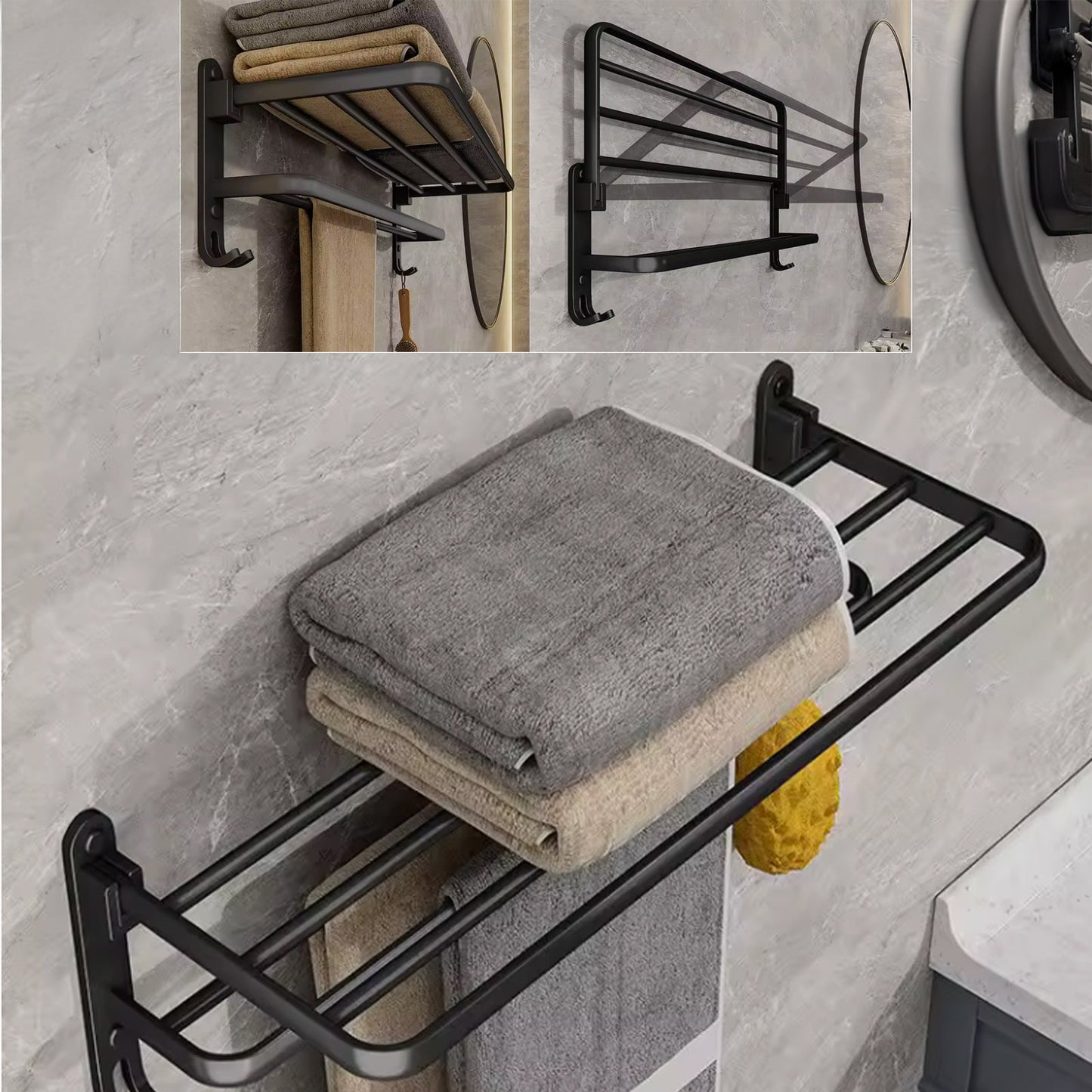 Zidna kupaonska polica