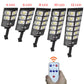 Solarna LED lampa s daljinskim upravljanjem