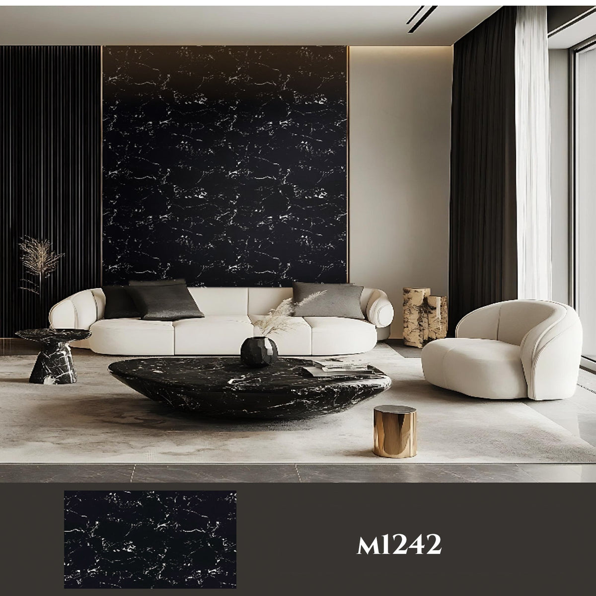 Samoljepljiva 3D PVC dekor folija 60x280cm