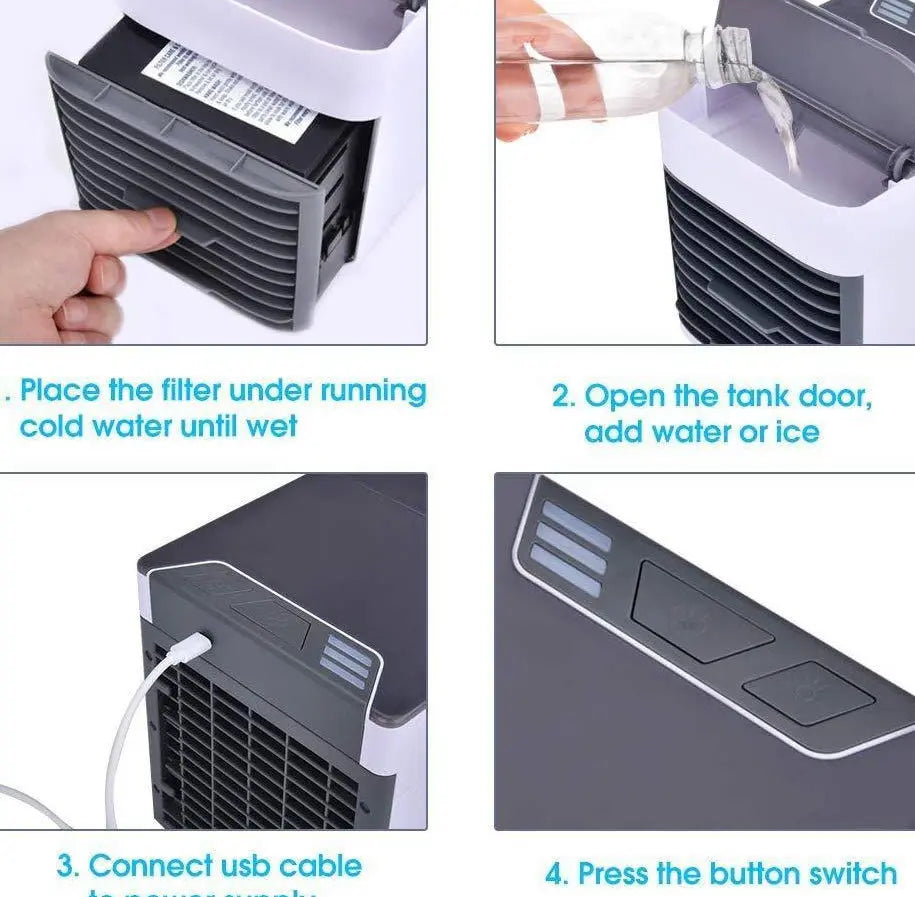 PRIJENOSNA KLIMA VENTUS 65W + MINI KLIMA GRATIS