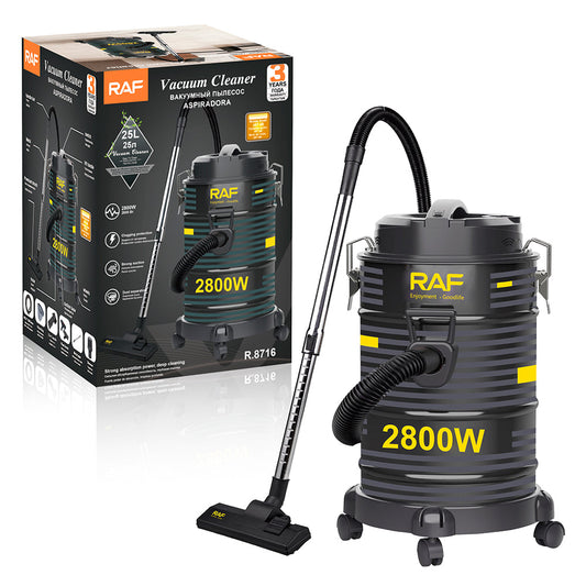 RAF usisavač za mokro i suho usisavanje 2800 W / 25 L