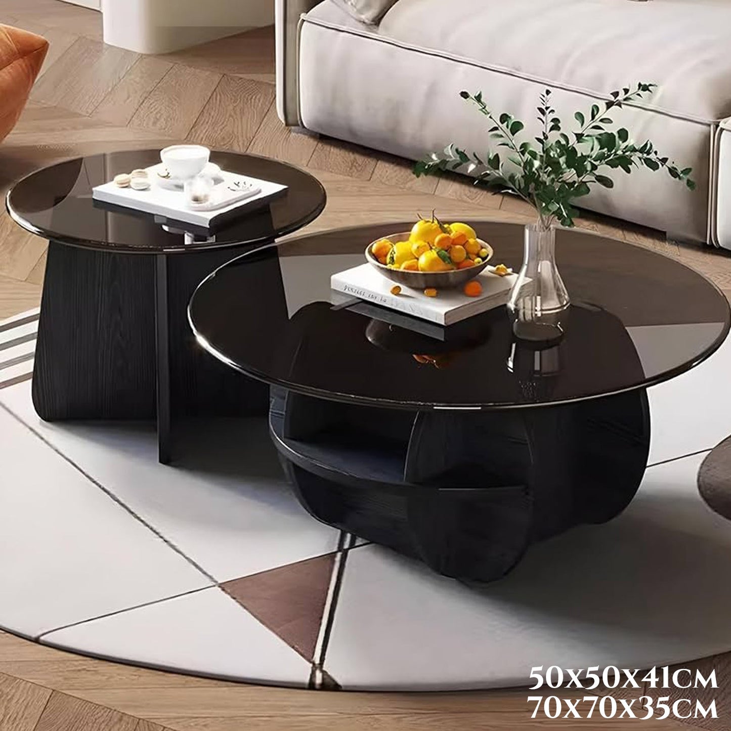 Stolić za kavu Black