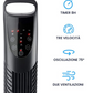 STUPNI VENTILATOR 40W + 2 MINI KLIME GRATIS