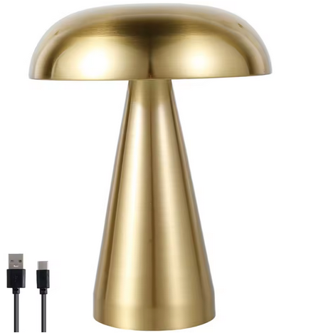 DEKORATIVNA UKRASNA STOLNA LAMPA 2 KOMADA