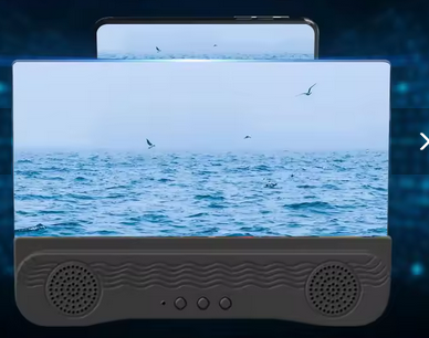 9D CINEMA 3U1 POVEĆALO ZA MOBITEL , ZVUČNIK I BEŽIČNI PUNJAČ