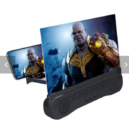 9D CINEMA 3U1 POVEĆALO ZA MOBITEL , ZVUČNIK I BEŽIČNI PUNJAČ