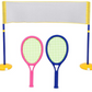 DJEČJI SET 2U1 ZA TENIS I BADMINTON