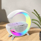 4u1 LAMPA , BEŽIČNI PUNJAČ, BLUETOOTH ZVUČNIK SA SATOM