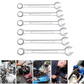 17 DJELNI KOMBINIRANI KLJUČEVI 6-36 HAMMER TOOLS