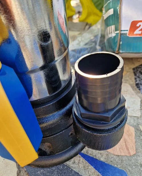 INOX pumpa sa plovkom + crijevo 20m