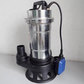 INOX pumpa sa plovkom + crijevo 20m