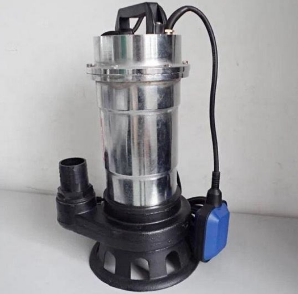 INOX pumpa sa plovkom + crijevo 20m