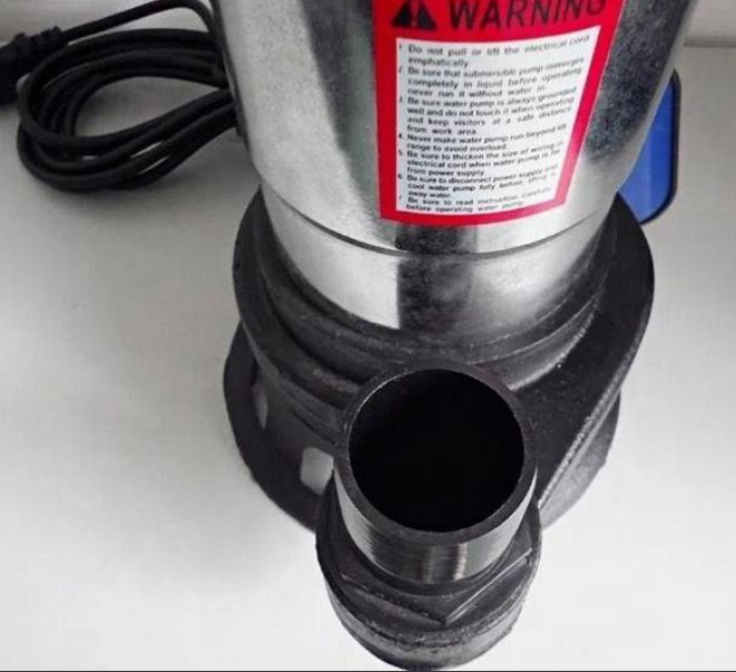 INOX pumpa sa plovkom + crijevo 20m