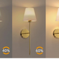 Luxe zidna lampa s daljinskim upravljanjem