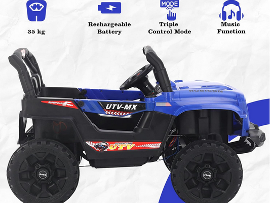 Dječiji električni džip JOOP 4×4 Trailsport 12V
