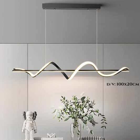 Wave LED viseća svjetiljka